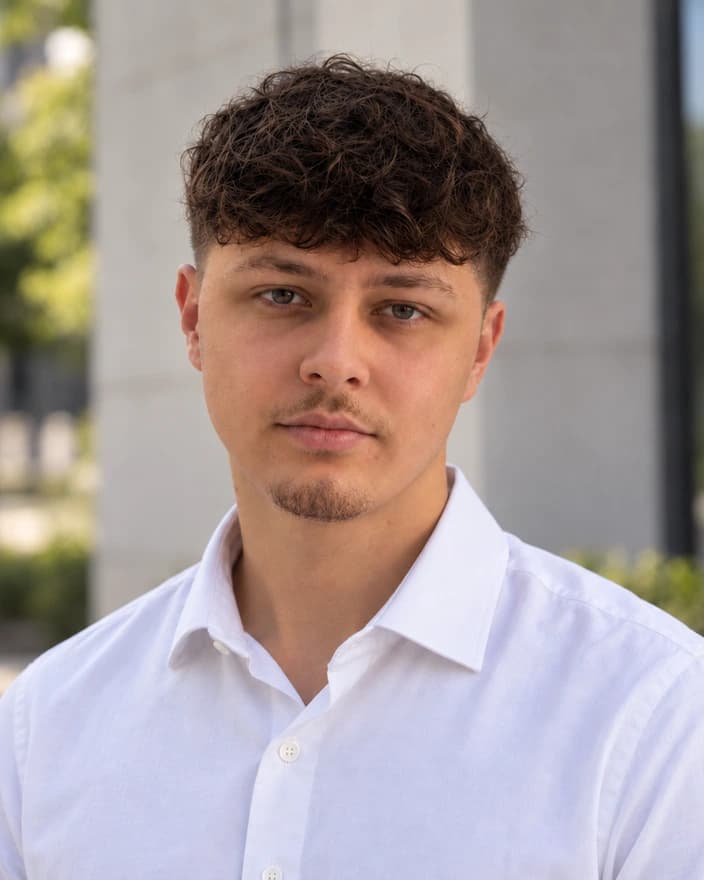 Luca Schmut, founder of SHMT
